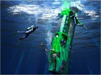 Director de Titanic, James Cameron, baja al lugar más profundo del océano.