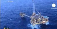 Alerta en Mar del Norte por derrame de plataforma de gas narural.