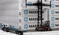 Luz verde para fábrica de contenedores de Maersk en San Antonio.