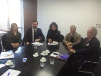 La Corporación de Puertos del Cono Sur se reunió con la subsecretaria de Turismo Javiera Montes