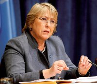 Bachelet anuncia creación de una mesa de trabajo por violencia en La Araucanía