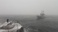 Remolcador “Lautaro” rescata buque de la Armada uruguaya a la deriva en la Antártica