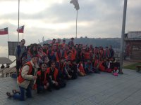 Alumnos del colegio Ciudadela visitaron el puerto
