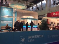 Feria se realizó entre el 26 y el 28 de abril Maersk Line concluye exitosa participación en Seafood Expo Bruselas