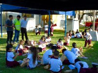 Con la visita de 294 niños Empresa Portuaria Arica dio inicio al programa Conozca su Puerto