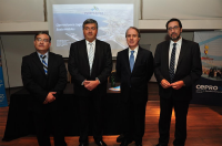 Puerto de Arica y Rosario firman Acuerdo de Cooperación.
