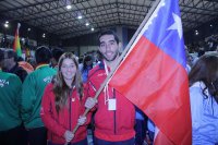 Atleta logra doble oro en los Juegos Universitarios Sudamericanos con el apoyo de Puerto San Antonio
