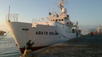 25 años recorriendo el mar de Chile para investigar sus recursos pesquero cumplió el buque de investigación científica del IFOP "Abate Molina".