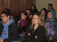 Alumnos de Biología Marina de la Universidad de Valparaíso visitan IFOP