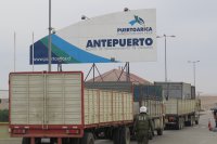 ZEAP recibió 35% de los camiones que permanecían en el Valle de Lluta y calles de Arica