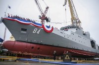 Chile incrementa su poderío naval con la incorporación de un nuevo Patrullero de Zona Marítima OPV 84 Cabo Odger.