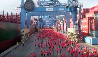 Todo listo para la décima versión de la Media Maratón TPS Valparaíso que como ya es tradición cruzará el interior de las instalaciones portuarias.