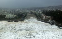 Armada de Chile alerta que fuertes marejadas comenzarán hoy en las costas de nuestro país
