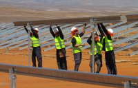 SAAM apoya con plan especial de logística a parque fotovoltaico Romero Solar