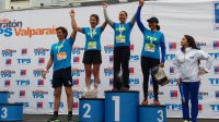 Trabajadora de Puerto San Antonio obtiene tercer lugar en medio maratón de TPS