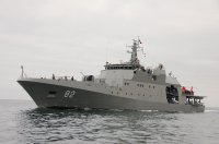 Armada de Chile se encuentra participando en Panamá en el ejercicio naval UNITAS 2016