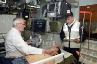Cerca de 800 prestaciones brindará operativo médico de la Armada y Fundación Acrux en Juan Fernández