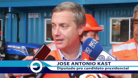 El pre candidato presidencial, diputado José Antonio Kast calificó de discriminación la prohibición de aforar cargas en TPS impuesta por la estatal Empresa Portuaria Valparaíso.