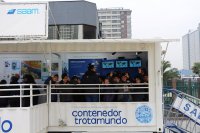 SAAM y la Corporación Patrimonio Marítimo de Chile celebran el Mes del Mar con entretenida muestra interactiva en Estación Central