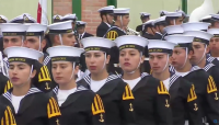 Con la presencia de la presidenta Michelle Bachelet la Fuerza de Submarinos de la Armada celebró 100 años de Vida.