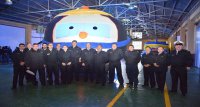 Magallanes: Personal de la Tercera Zona Naval presentó carro alegórico para Carnaval de Invierno 2017