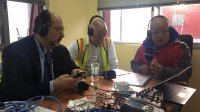 Radio Panamá eligió al puerto de San Antonio para realizar un programa especial