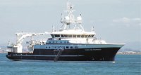 Buque científico “Cabo de Hornos” recala en Valparaíso tras realizar estudio de la “merluza del sur”