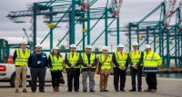 Municipalidad de San Antonio y STC Group Holding, firman convenio de colaboración para ayudar a la educación técnico portuaria en la comuna