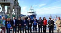 Campamento Científico “Nuestro Océano 2017”, junto al Ministro del Medio Ambiente visitaron Puerto Coquimbo en el marco del IMPAC 4