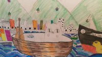 Liga Marítima lanzará calendario con dibujos y fotos de niños y jóvenes sobre el mar de Chile.