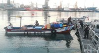 Armada capturó embarcación peruana en aguas chilenas