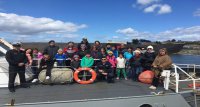 Ganadores de concurso liderado por “Fundación Teraike 2017” navegaron por el Estrecho de Magallanes