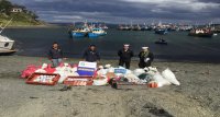 Magallanes: Armada en conjunto con Sernapesca realizaron gran incautación de recurso y redes centolleras