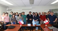 Investigadores chilenos y peruanos participan en taller conjunto sobre la anchoveta realizado en Perú