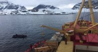 Rompehielos AP-46 “Almirante óscar Viel” finalizó su primera comisión enmarcada en la Campaña Antártica