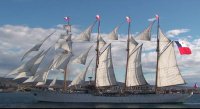 En la Esmeralda, la Armada realizó lanzamiento de “Velas Latinoamérica 2018”
