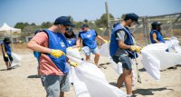 Voluntarios Por El Océano llega a limpiar las playas del litoral central