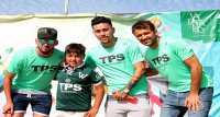 TPS apoya programa "Playa Activa" organizado por el Municipio Porteño
