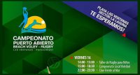 Puerto Ventanas organiza gran campeonato de voleibol y rugby en playa Las Ventanas en Puchuncaví