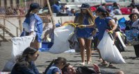 Voluntarios Por El Océano cierra paso por la VI Región recolectando más de 300 kilos de basura