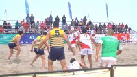 Voleibol y Rugby en playa y cine frente al mar, tuvo este verano el Campeonato "Puerto Abierto" de Puerto Ventanas S.A.