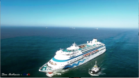 Vea uno de los videos que presentará Puerto San Antonio en la feria de cruceros de Miami Seatrade 2018.