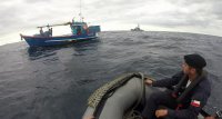 En 15 días tres naves peruanas han sido detenidas en aguas nacionales