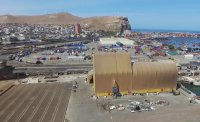 Puerto de Arica y 4 empresas de su cadena productiva consolidan histórico acuerdo de producción limpia.