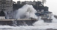 Armada advierte olas de hasta 5 metros