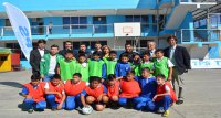Con jugadores de Wanderers comenzaron las Escuelas de Fútbol TPS en su 12º versión