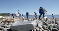 Ribera del río Mapocho es el nuevo desafío de Voluntarios Por El Océano