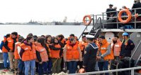 Mujeres ingresan por primera vez al Servicio Militar en la Armada de Chile