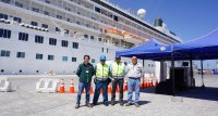 Chile cierra la temporada de cruceros 2017-2018 en el Puerto de Iquique