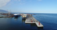 EUKOR regresa al Puerto de Iquique con exitosa operación